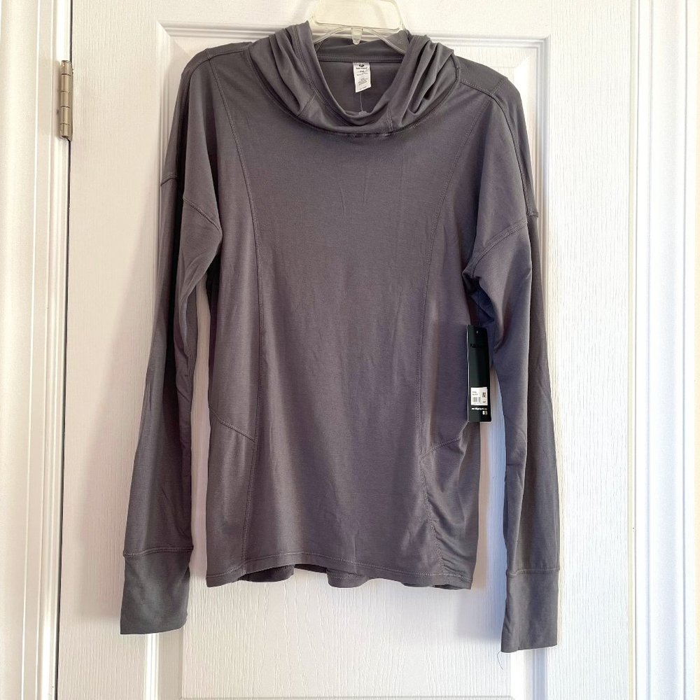 New Women's 90 Degree by Reflex Top Gray Size M